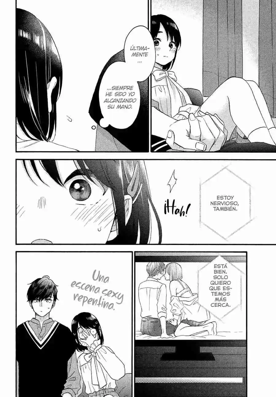 Hananoi-kun To Koi No Yamai - Capítulo 59 - Página 32 - LectorTMOo