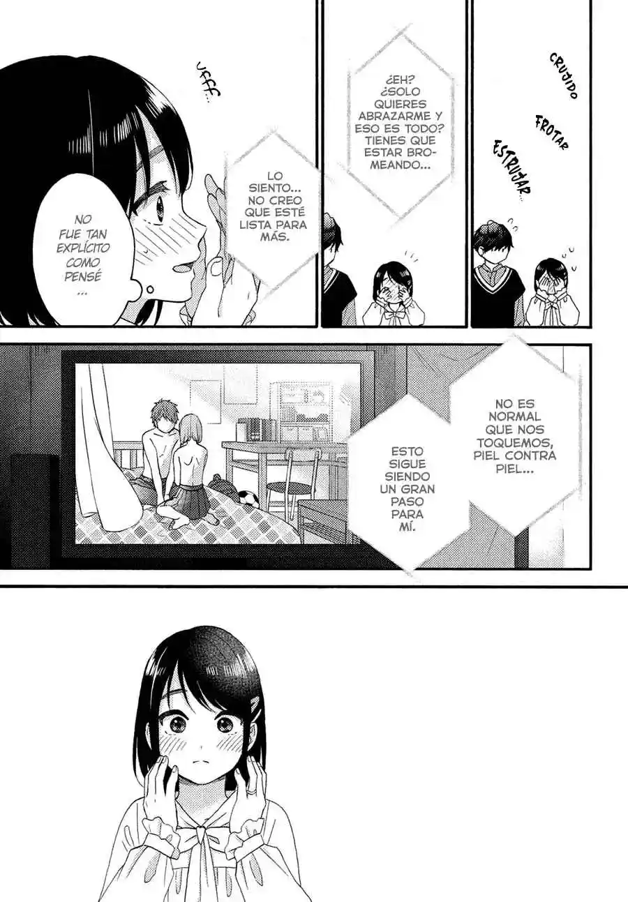 Hananoi-kun To Koi No Yamai - Capítulo 59 - Página 33 - LectorTMOo