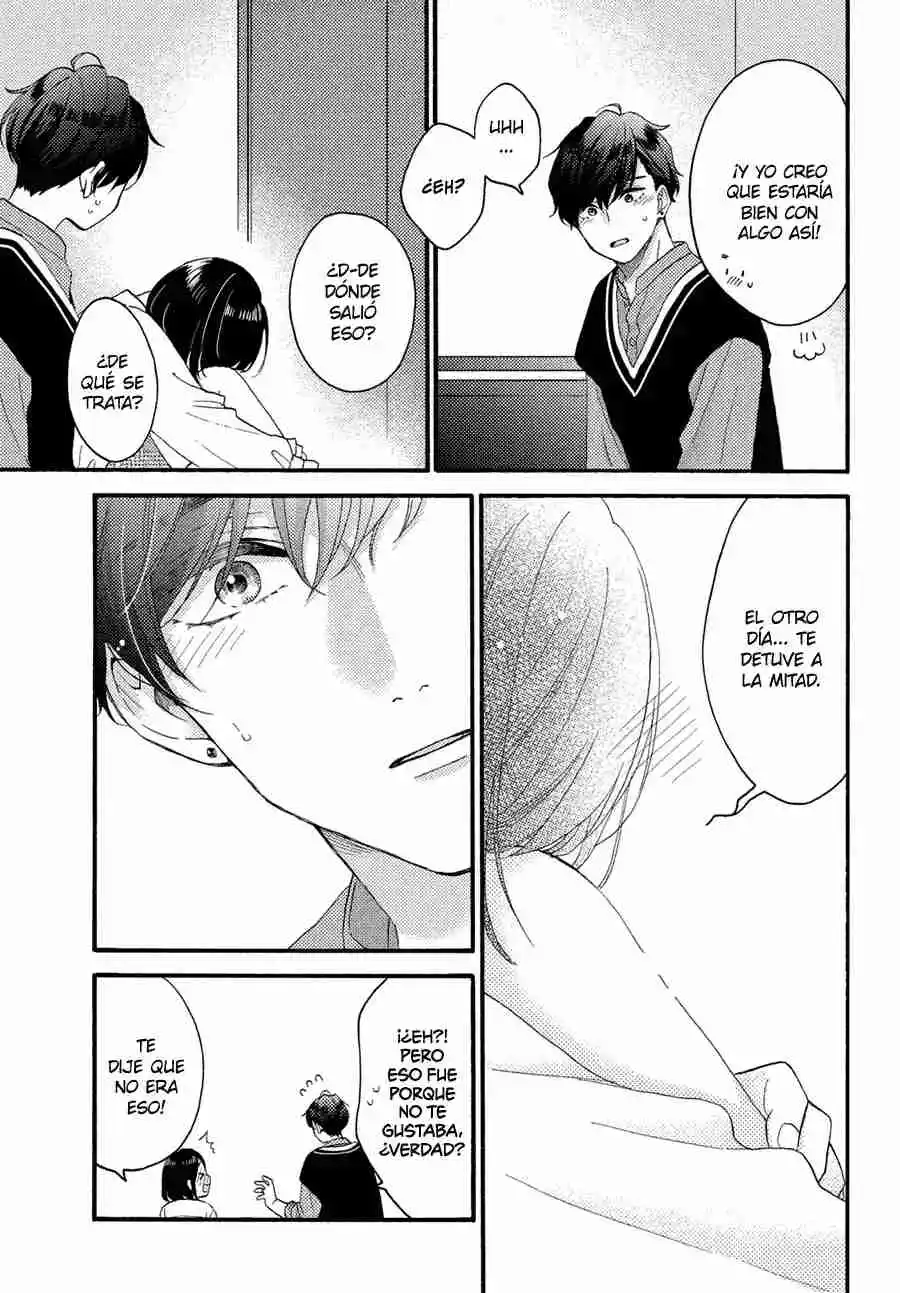 Hananoi-kun To Koi No Yamai - Capítulo 59 - Página 35 - LectorTMOo