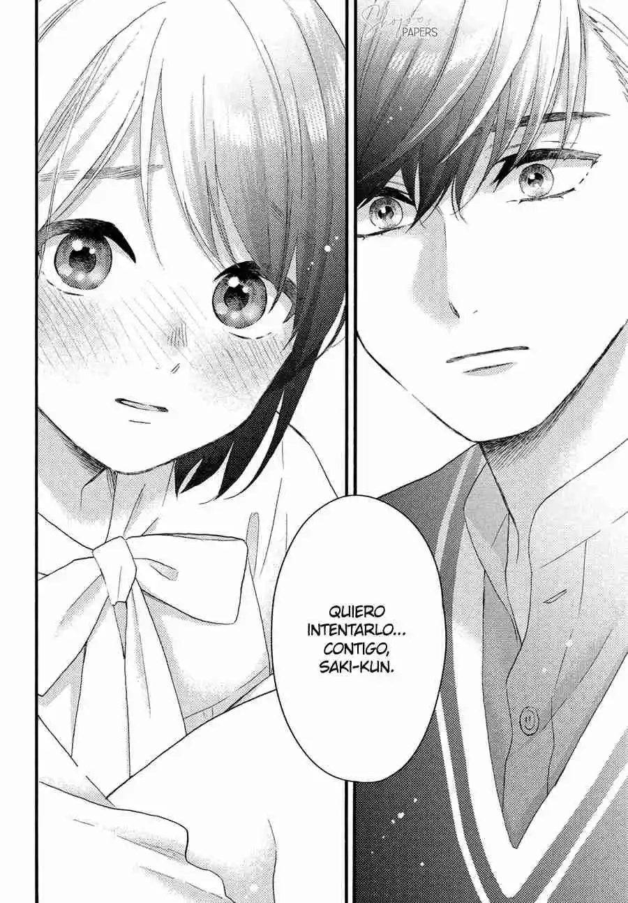 Hananoi-kun To Koi No Yamai - Capítulo 59 - Página 38 - LectorTMOo