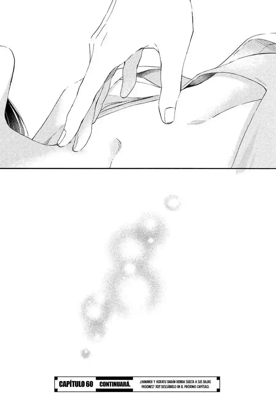 Hananoi-kun To Koi No Yamai - Capítulo 59 - Página 44 - LectorTMOo