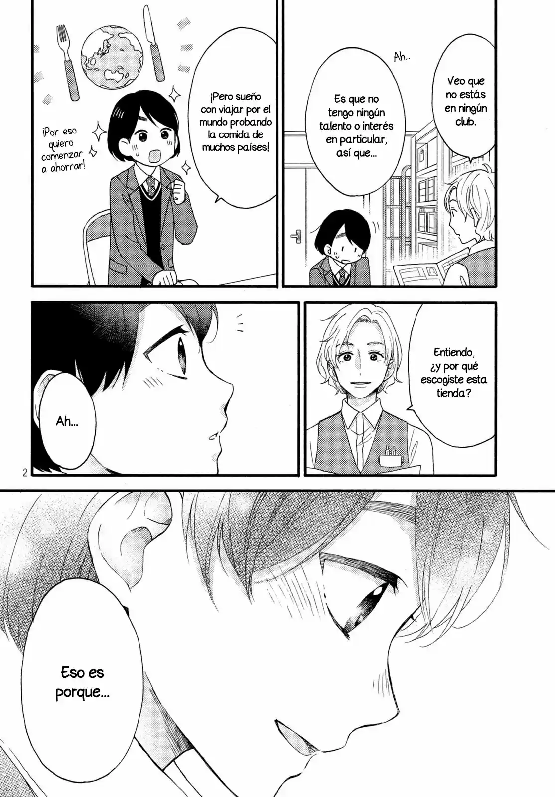 Hananoi-kun To Koi No Yamai - Capítulo 6 - Página 3 - LectorTMOo
