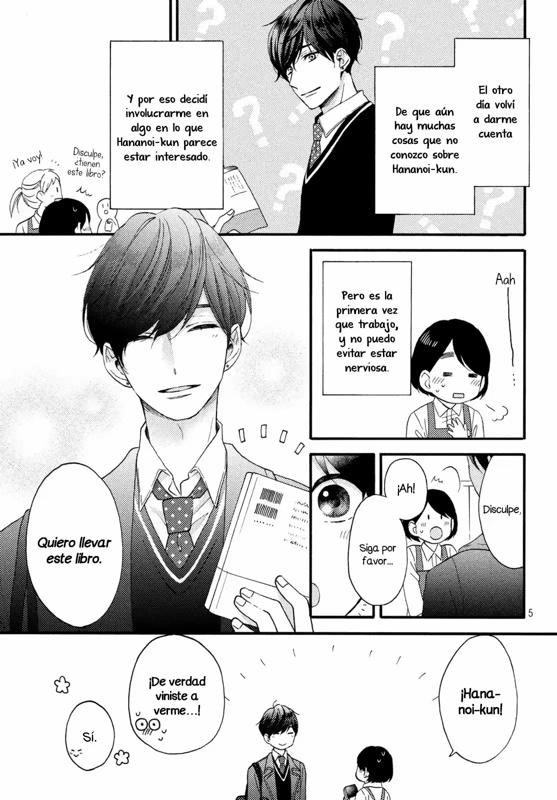 Hananoi-kun To Koi No Yamai - Capítulo 6 - Página 6 - LectorTMOo