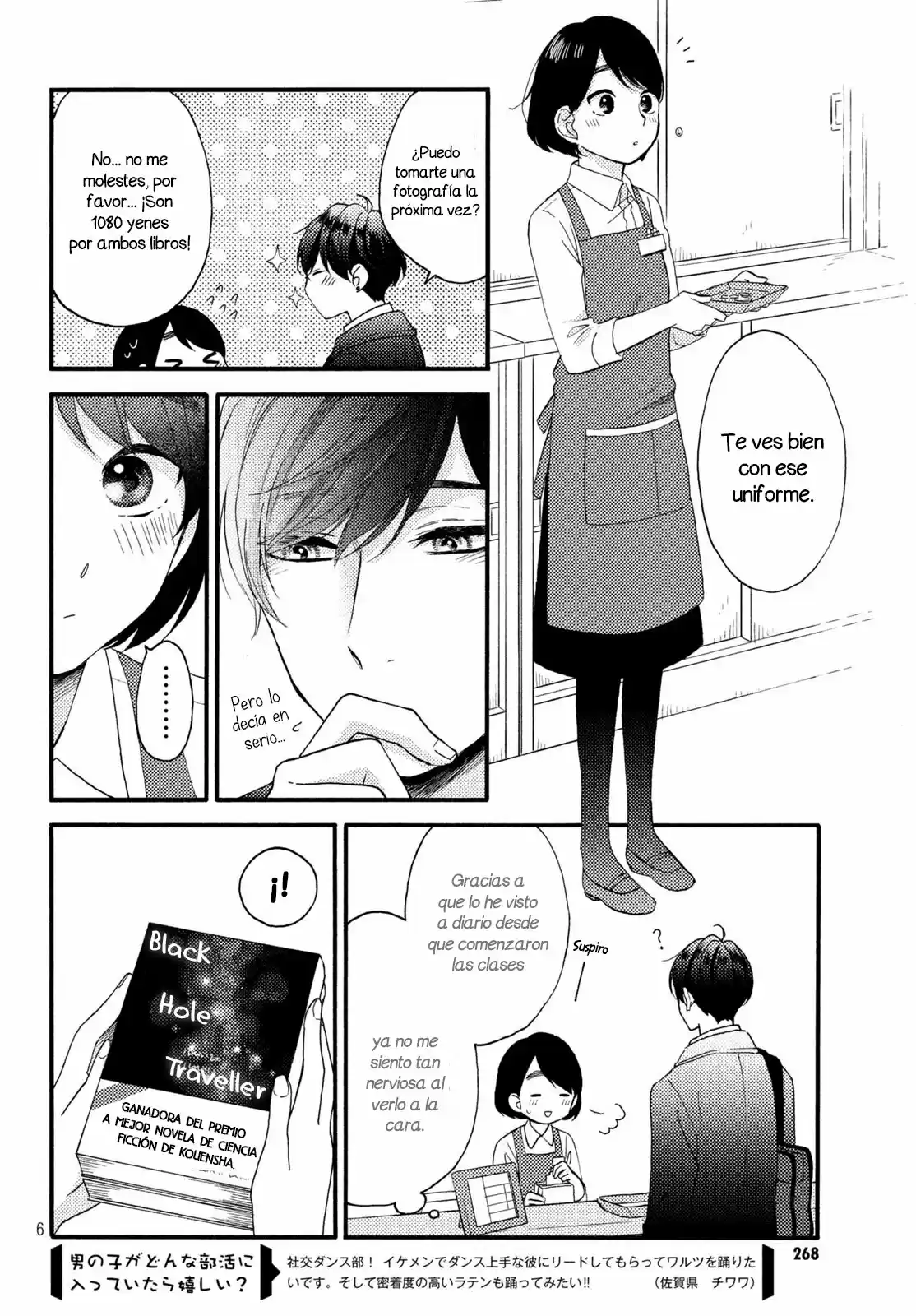 Hananoi-kun To Koi No Yamai - Capítulo 6 - Página 7 - LectorTMOo
