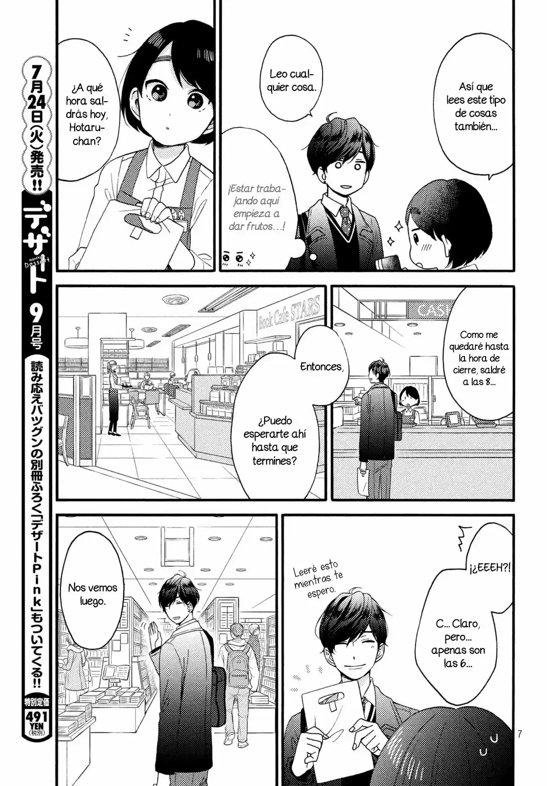 Hananoi-kun To Koi No Yamai - Capítulo 6 - Página 8 - LectorTMOo