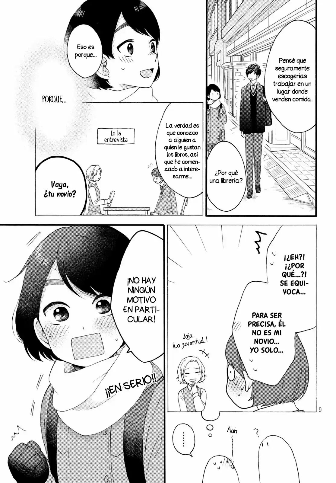 Hananoi-kun To Koi No Yamai - Capítulo 6 - Página 10 - LectorTMOo