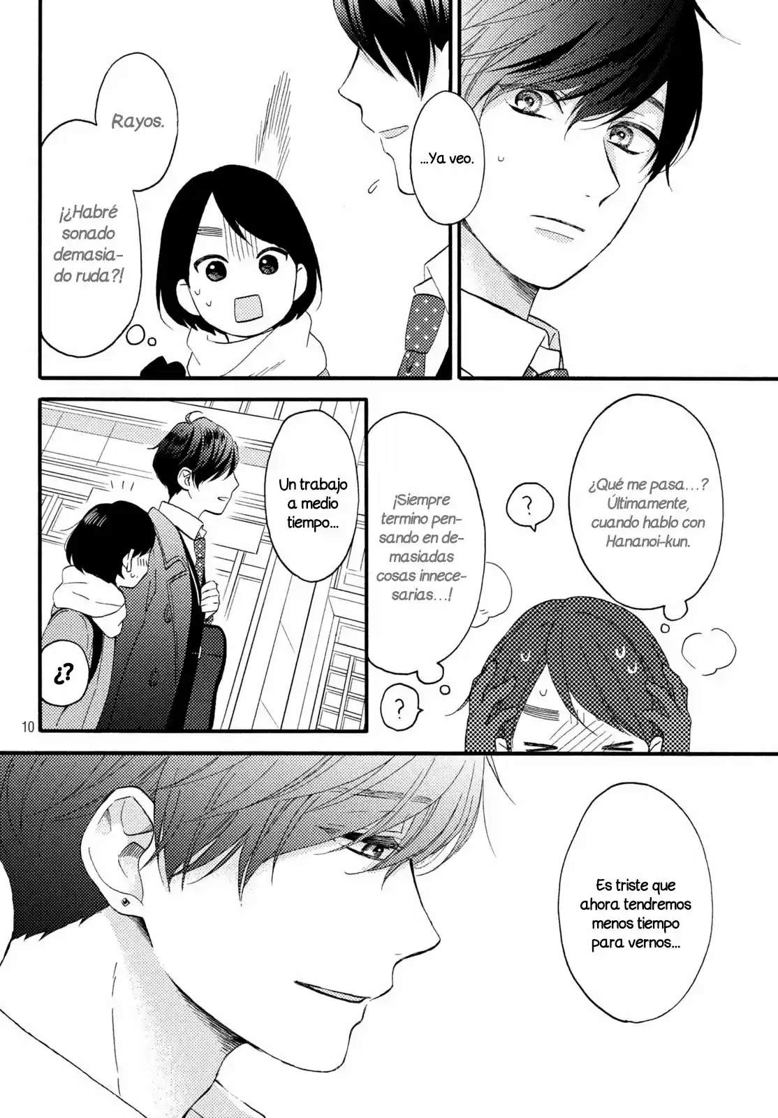 Hananoi-kun To Koi No Yamai - Capítulo 6 - Página 11 - LectorTMOo