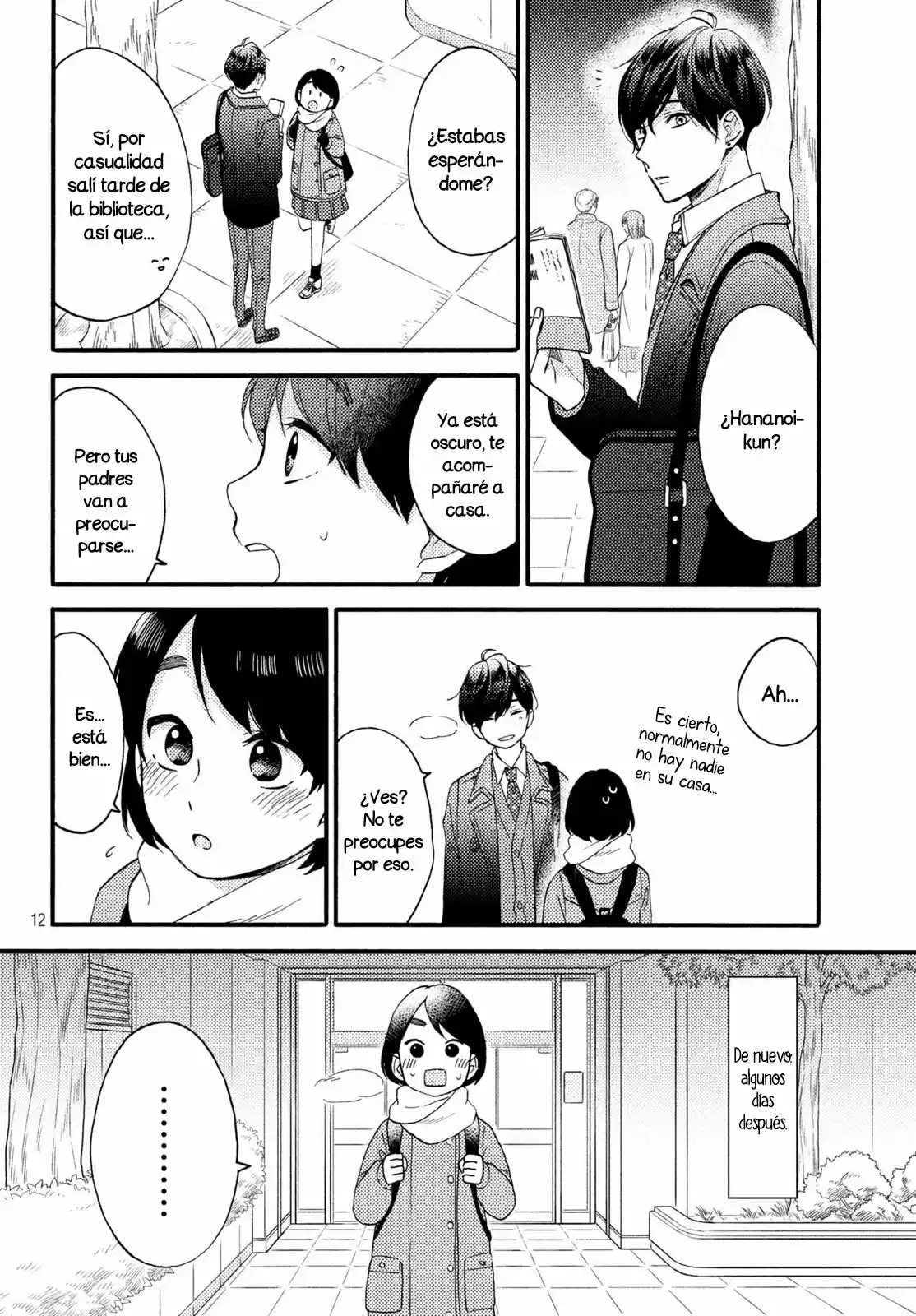 Hananoi-kun To Koi No Yamai - Capítulo 6 - Página 13 - LectorTMOo