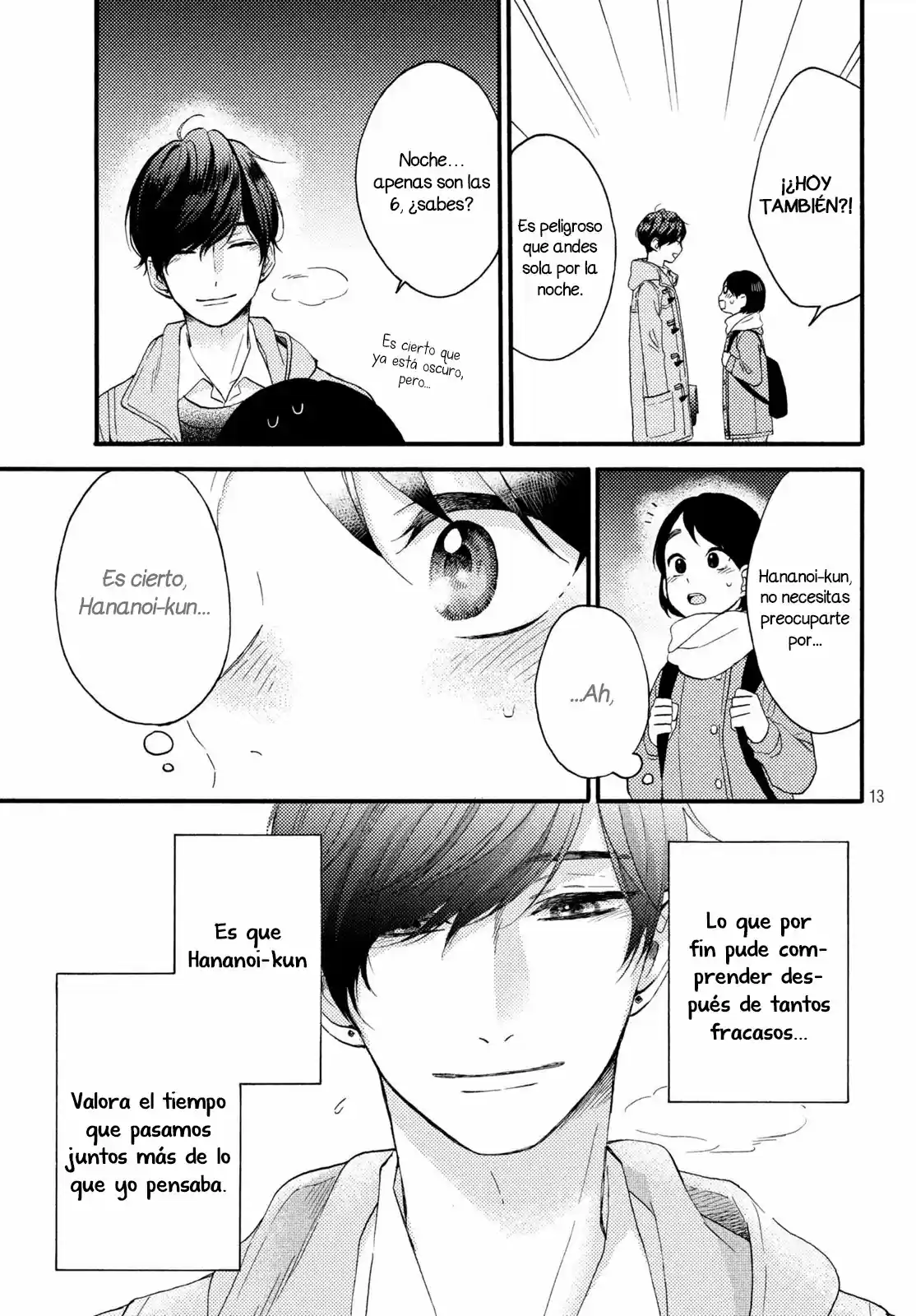 Hananoi-kun To Koi No Yamai - Capítulo 6 - Página 14 - LectorTMOo