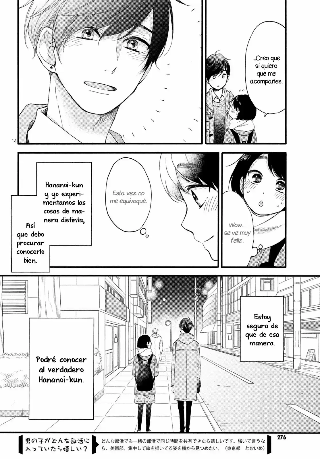 Hananoi-kun To Koi No Yamai - Capítulo 6 - Página 15 - LectorTMOo
