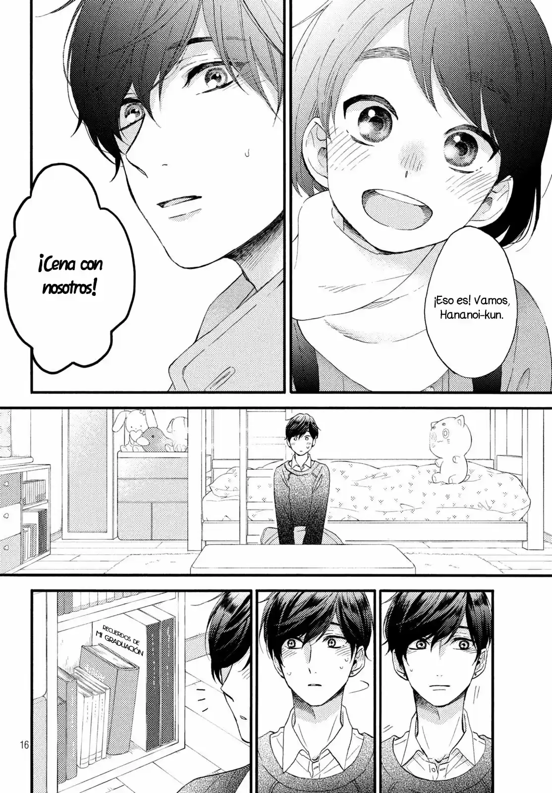 Hananoi-kun To Koi No Yamai - Capítulo 6 - Página 17 - LectorTMOo