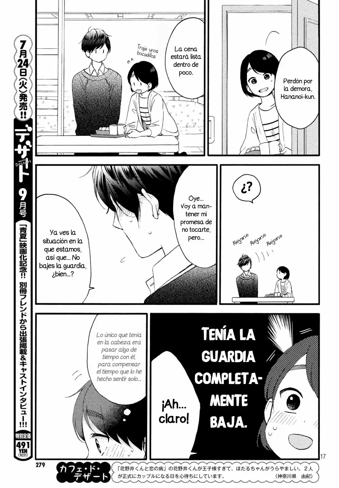 Hananoi-kun To Koi No Yamai - Capítulo 6 - Página 18 - LectorTMOo