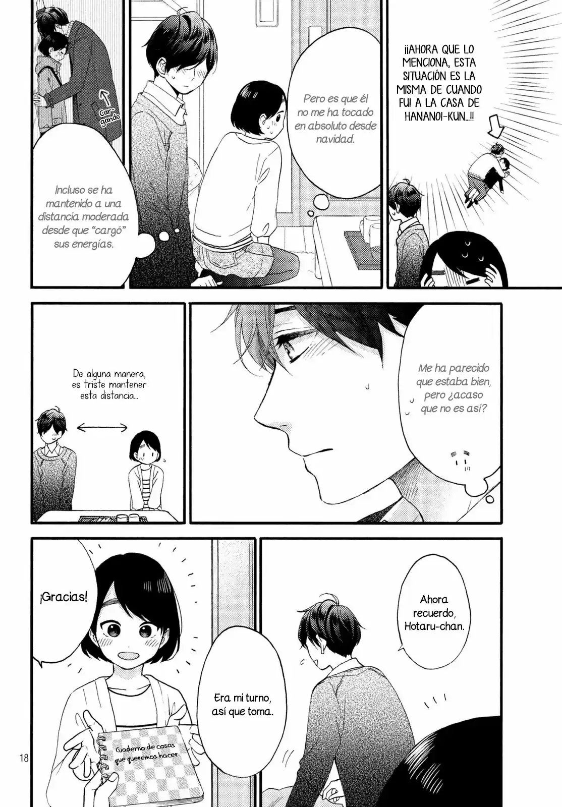 Hananoi-kun To Koi No Yamai - Capítulo 6 - Página 19 - LectorTMOo