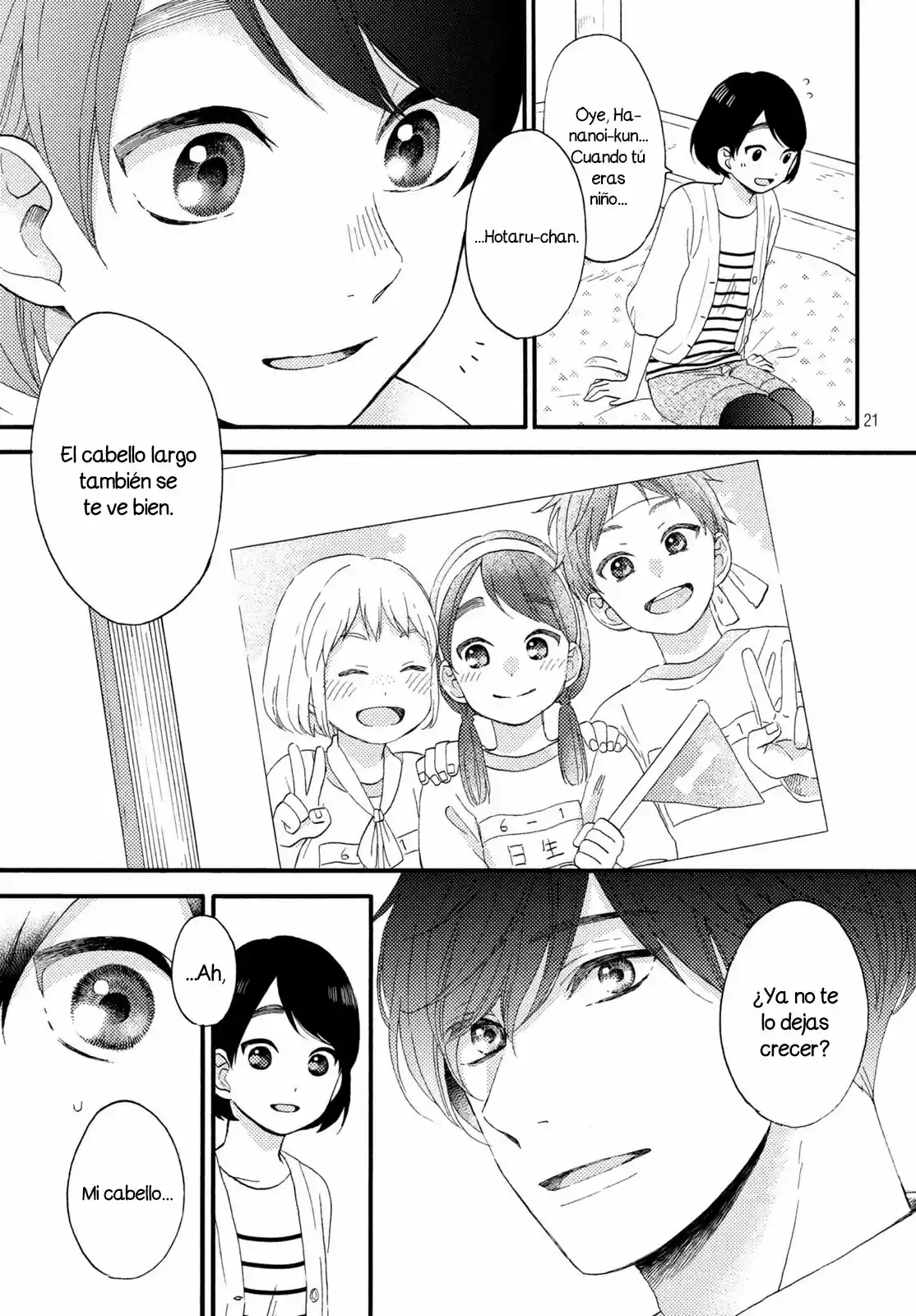 Hananoi-kun To Koi No Yamai - Capítulo 6 - Página 22 - LectorTMOo