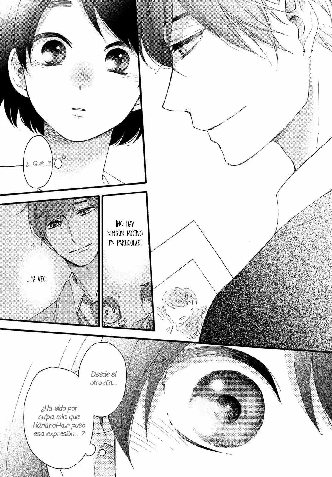Hananoi-kun To Koi No Yamai - Capítulo 6 - Página 24 - LectorTMOo