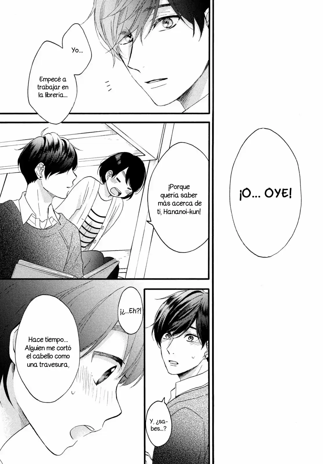 Hananoi-kun To Koi No Yamai - Capítulo 6 - Página 26 - LectorTMOo