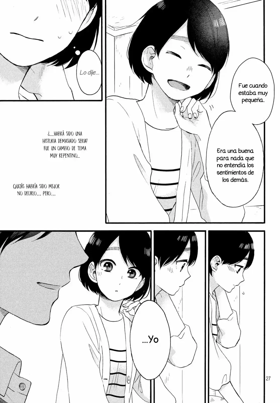 Hananoi-kun To Koi No Yamai - Capítulo 6 - Página 28 - LectorTMOo