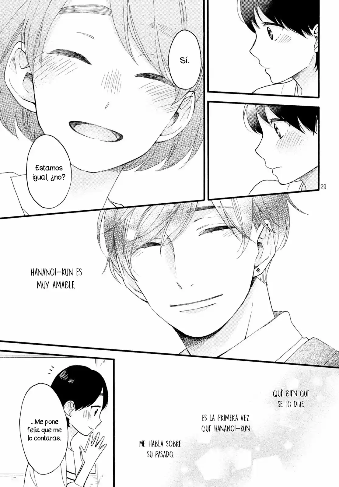 Hananoi-kun To Koi No Yamai - Capítulo 6 - Página 30 - LectorTMOo