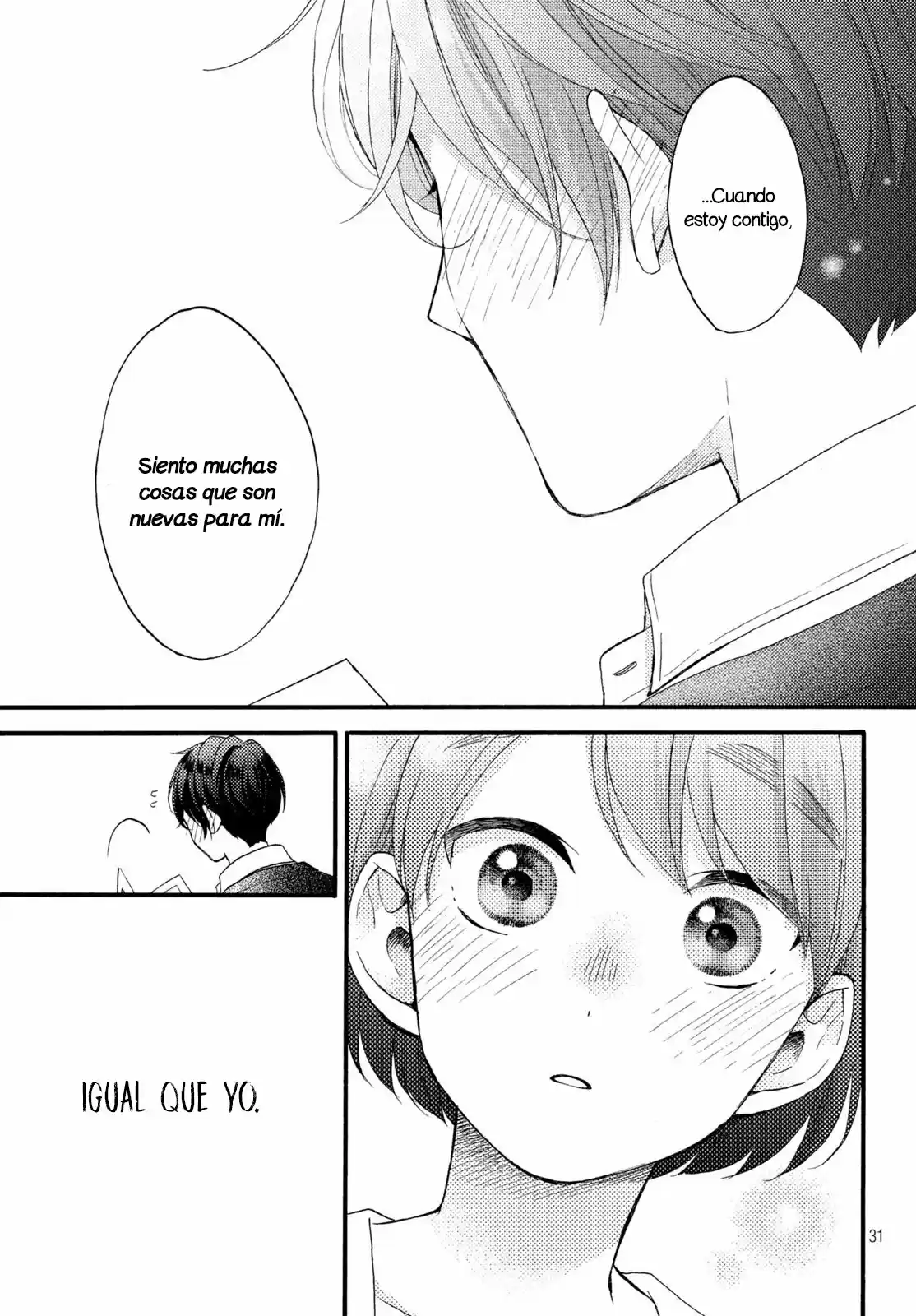 Hananoi-kun To Koi No Yamai - Capítulo 6 - Página 32 - LectorTMOo