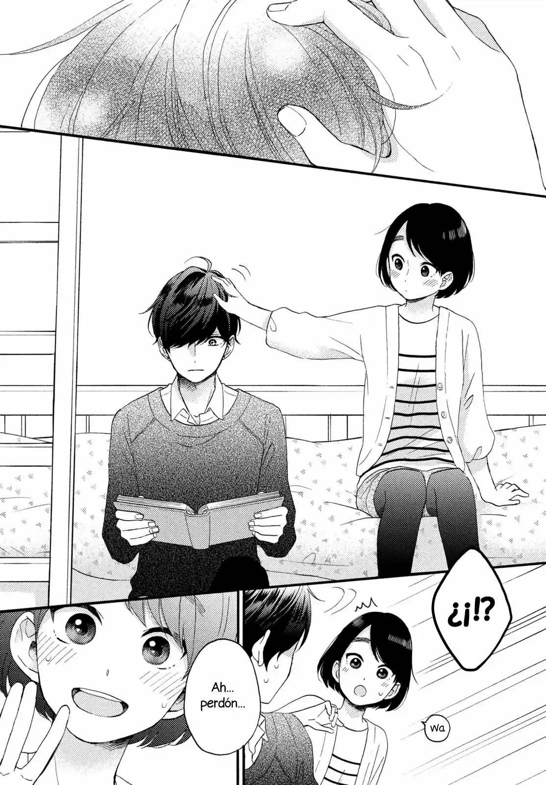 Hananoi-kun To Koi No Yamai - Capítulo 6 - Página 34 - LectorTMOo