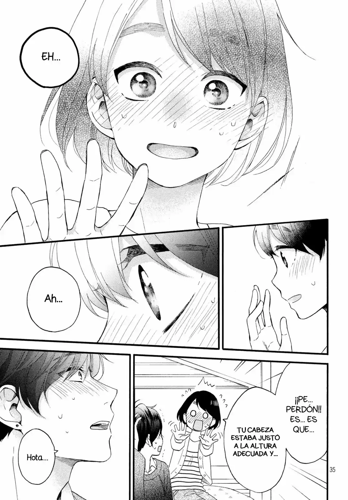 Hananoi-kun To Koi No Yamai - Capítulo 6 - Página 36 - LectorTMOo