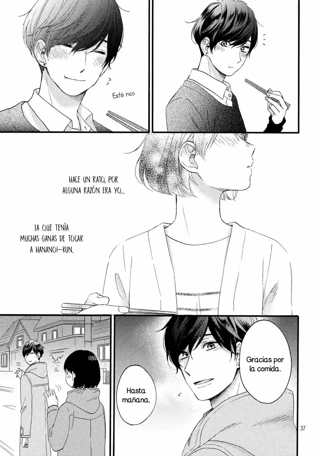 Hananoi-kun To Koi No Yamai - Capítulo 6 - Página 38 - LectorTMOo