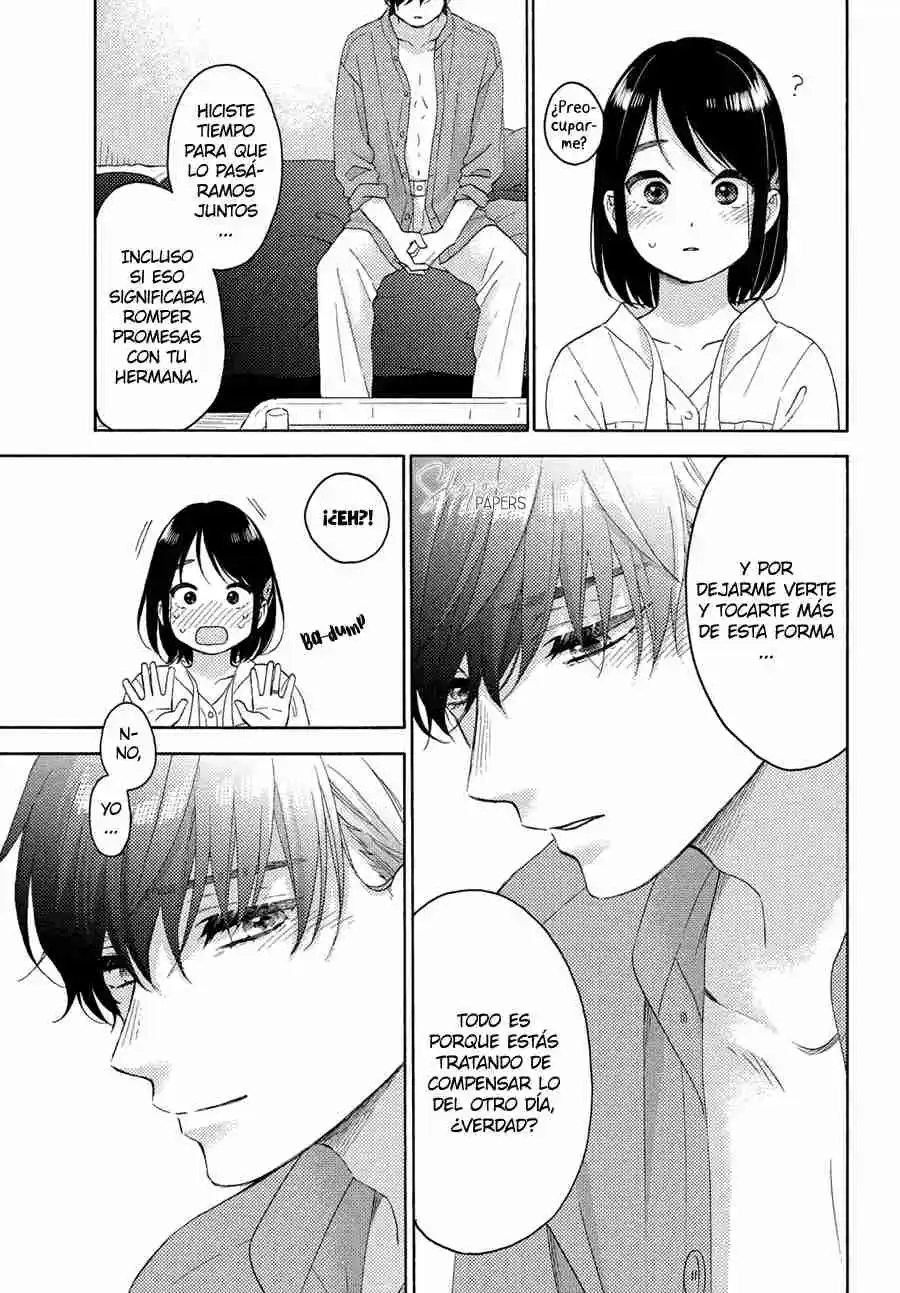 Hananoi-kun To Koi No Yamai - Capítulo 60 - Página 17 - LectorTMOo