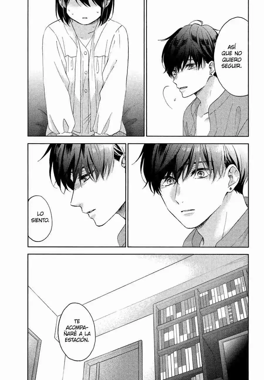 Hananoi-kun To Koi No Yamai - Capítulo 60 - Página 21 - LectorTMOo