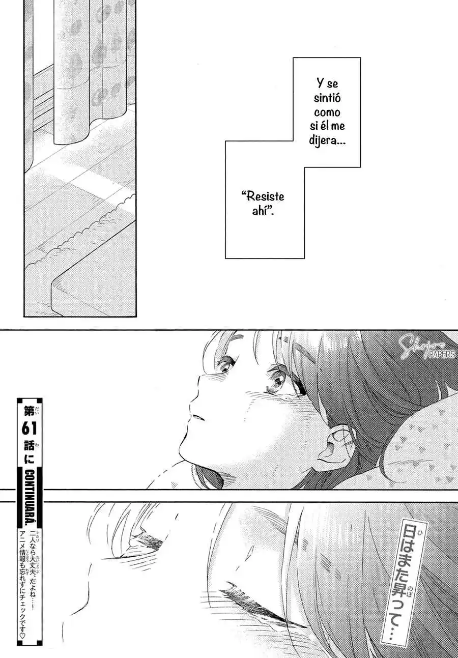 Hananoi-kun To Koi No Yamai - Capítulo 60 - Página 40 - LectorTMOo