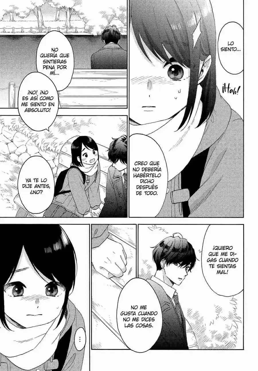 Hananoi-kun To Koi No Yamai - Capítulo 61 - Página 7 - LectorTMOo
