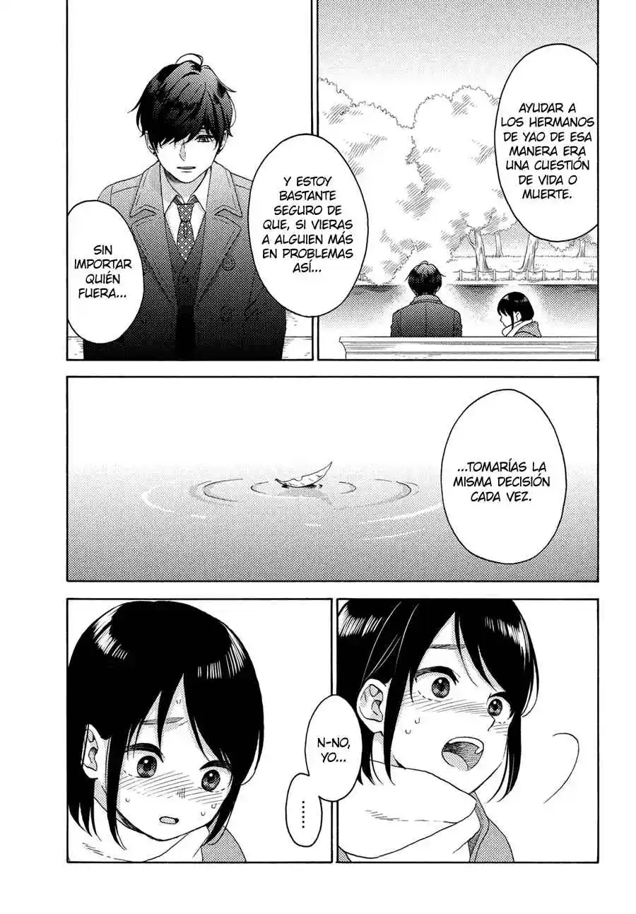 Hananoi-kun To Koi No Yamai - Capítulo 61 - Página 9 - LectorTMOo