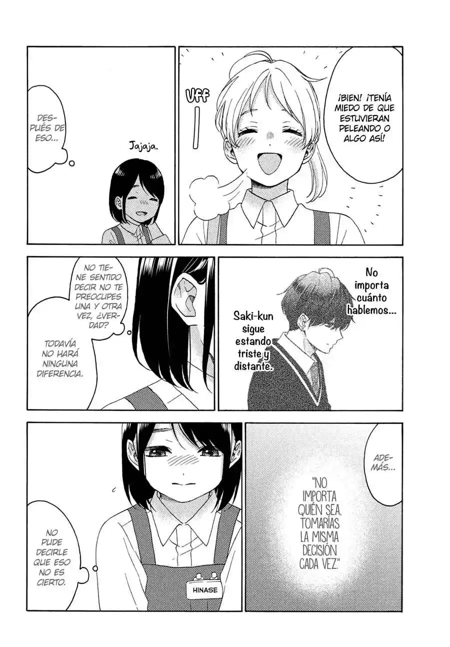 Hananoi-kun To Koi No Yamai - Capítulo 61 - Página 14 - LectorTMOo
