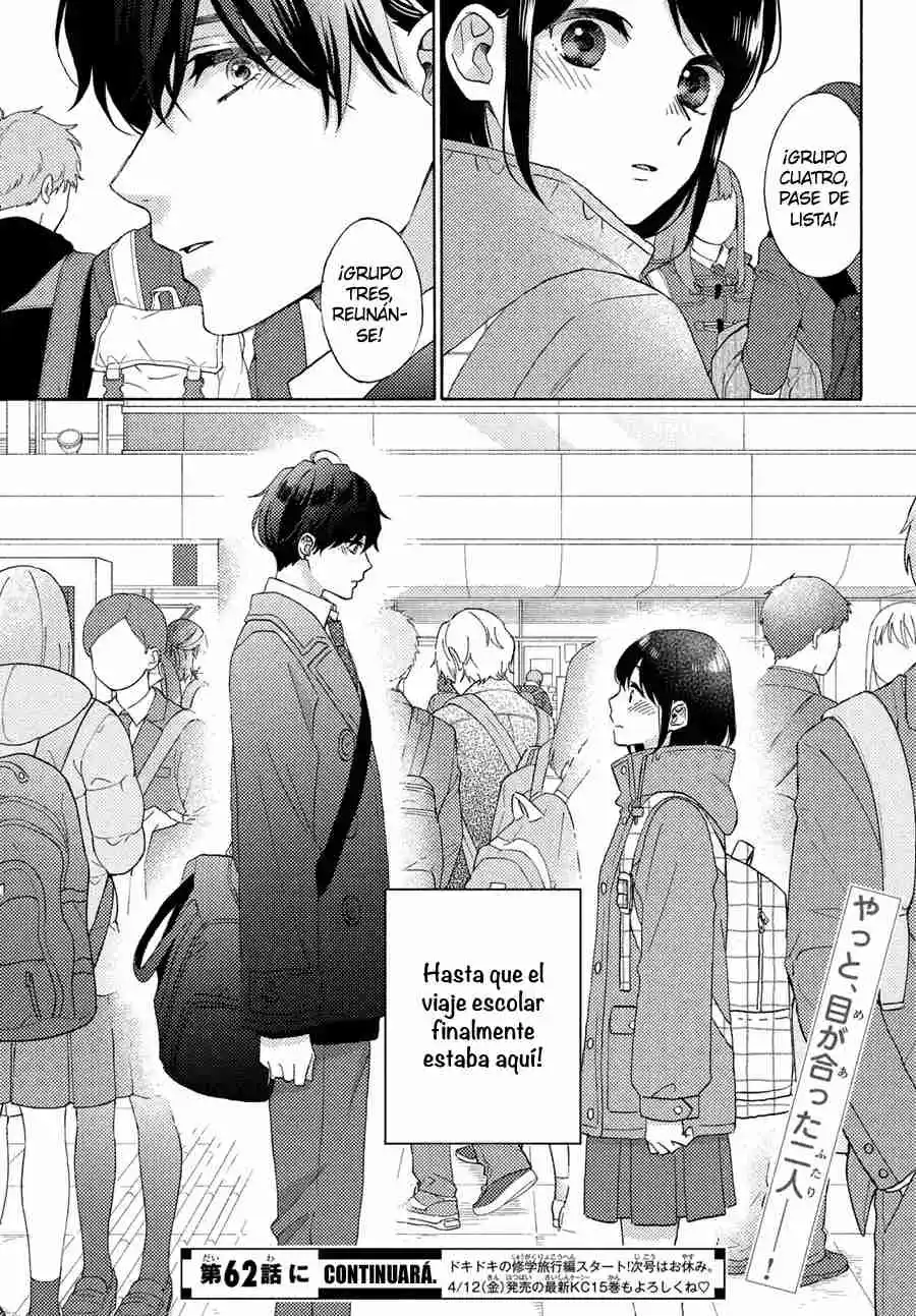 Hananoi-kun To Koi No Yamai - Capítulo 61 - Página 49 - LectorTMOo