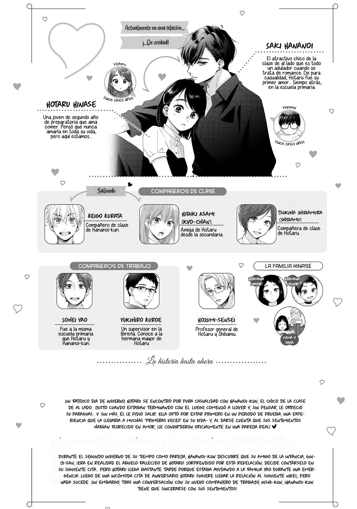 Hananoi-kun To Koi No Yamai - Capítulo 62 - Página 4 - LectorTMOo