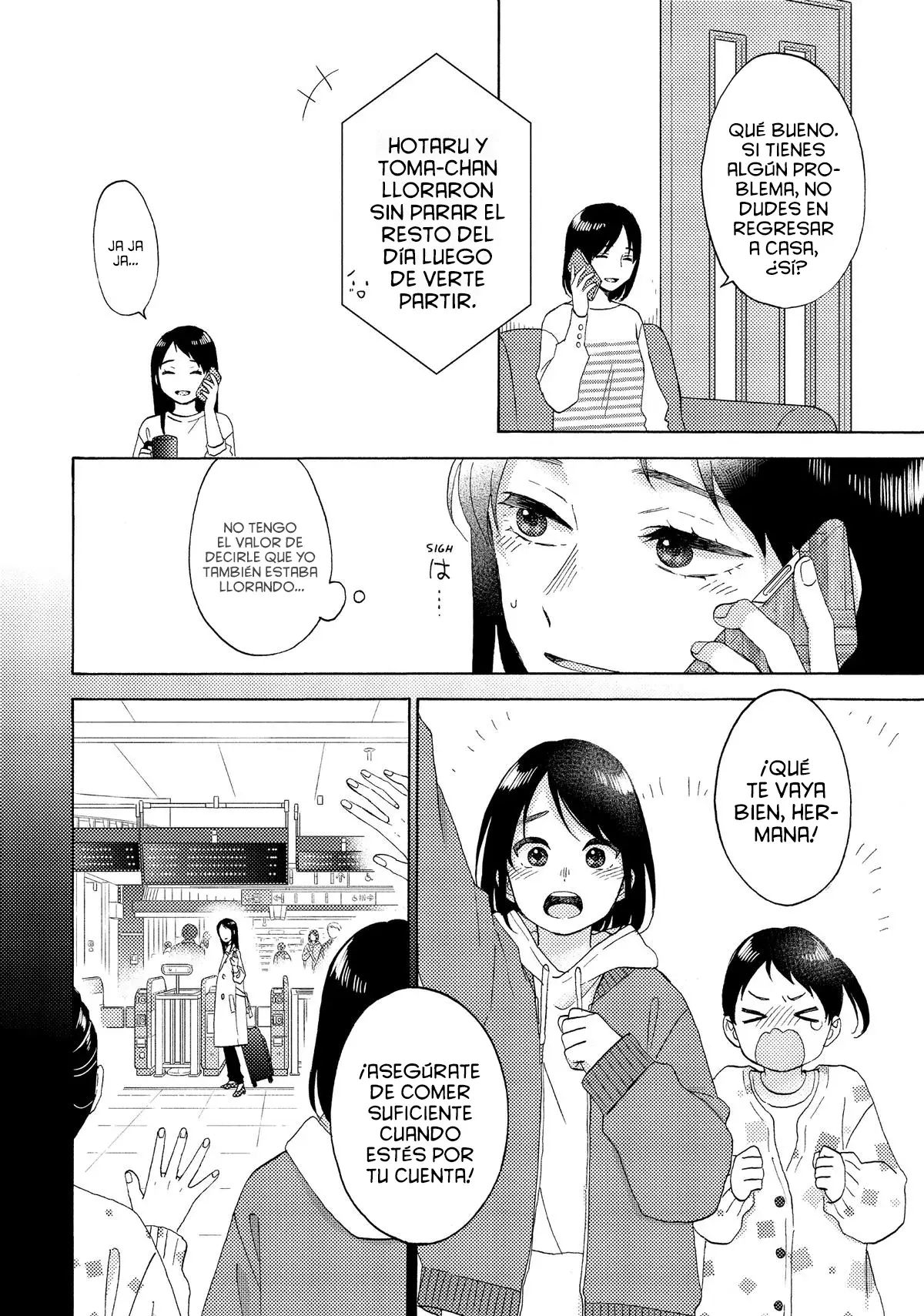 Hananoi-kun To Koi No Yamai - Capítulo 62 - Página 7 - LectorTMOo