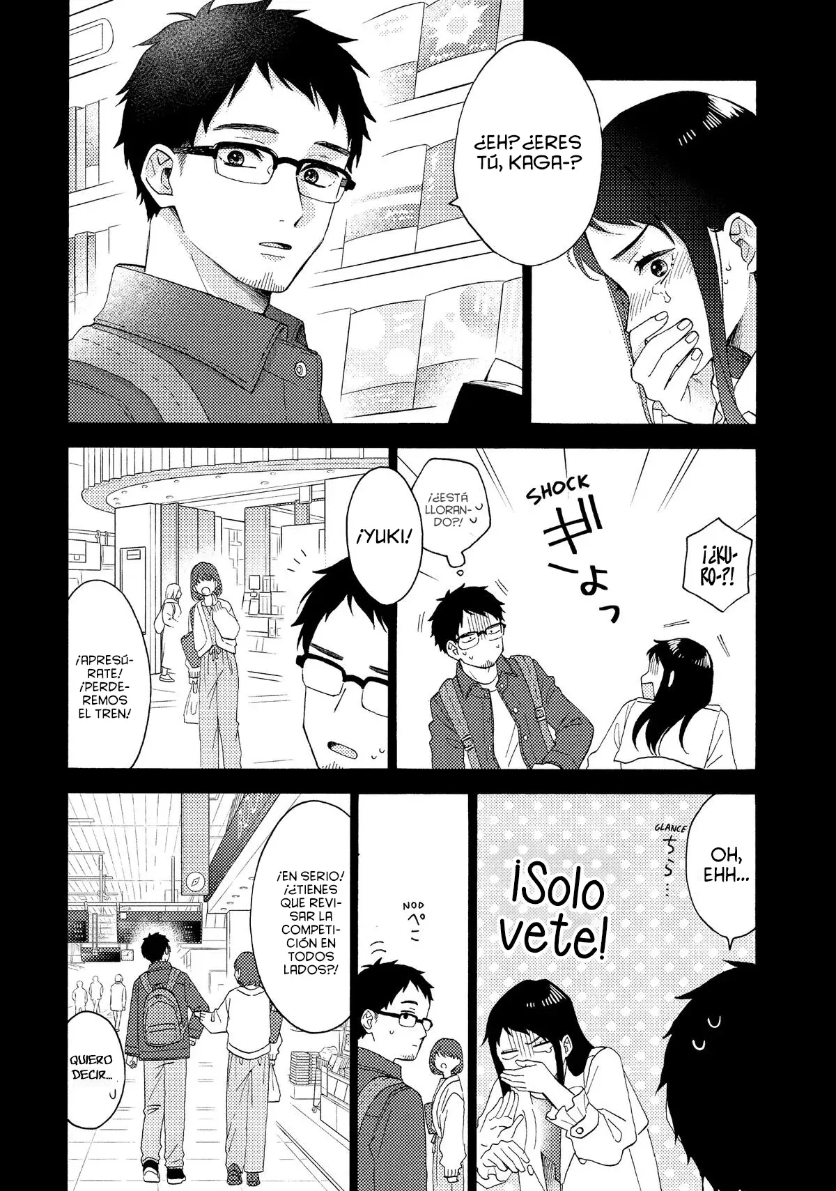 Hananoi-kun To Koi No Yamai - Capítulo 62 - Página 9 - LectorTMOo