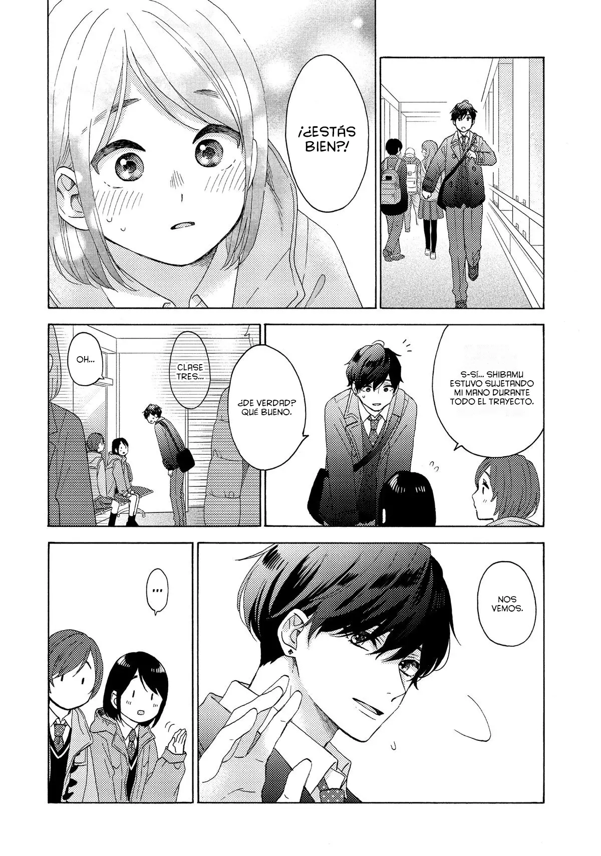 Hananoi-kun To Koi No Yamai - Capítulo 62 - Página 13 - LectorTMOo