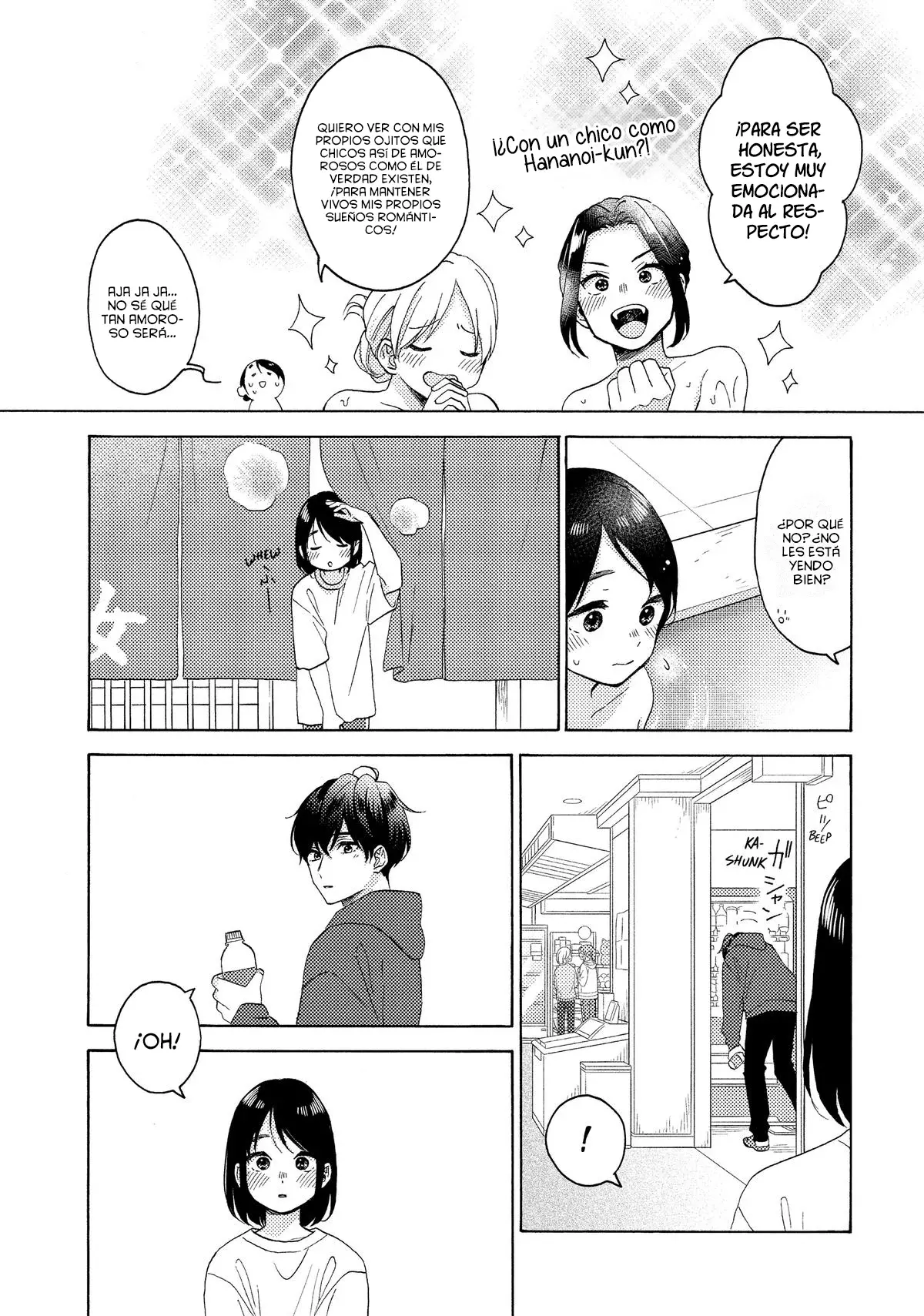 Hananoi-kun To Koi No Yamai - Capítulo 62 - Página 16 - LectorTMOo