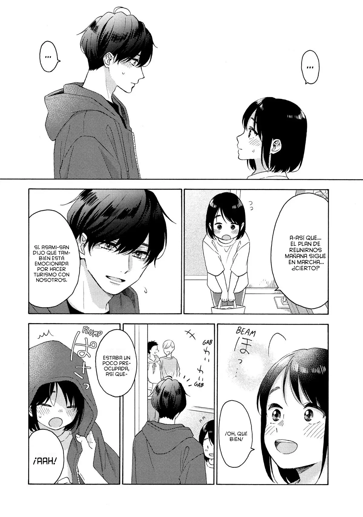 Hananoi-kun To Koi No Yamai - Capítulo 62 - Página 17 - LectorTMOo
