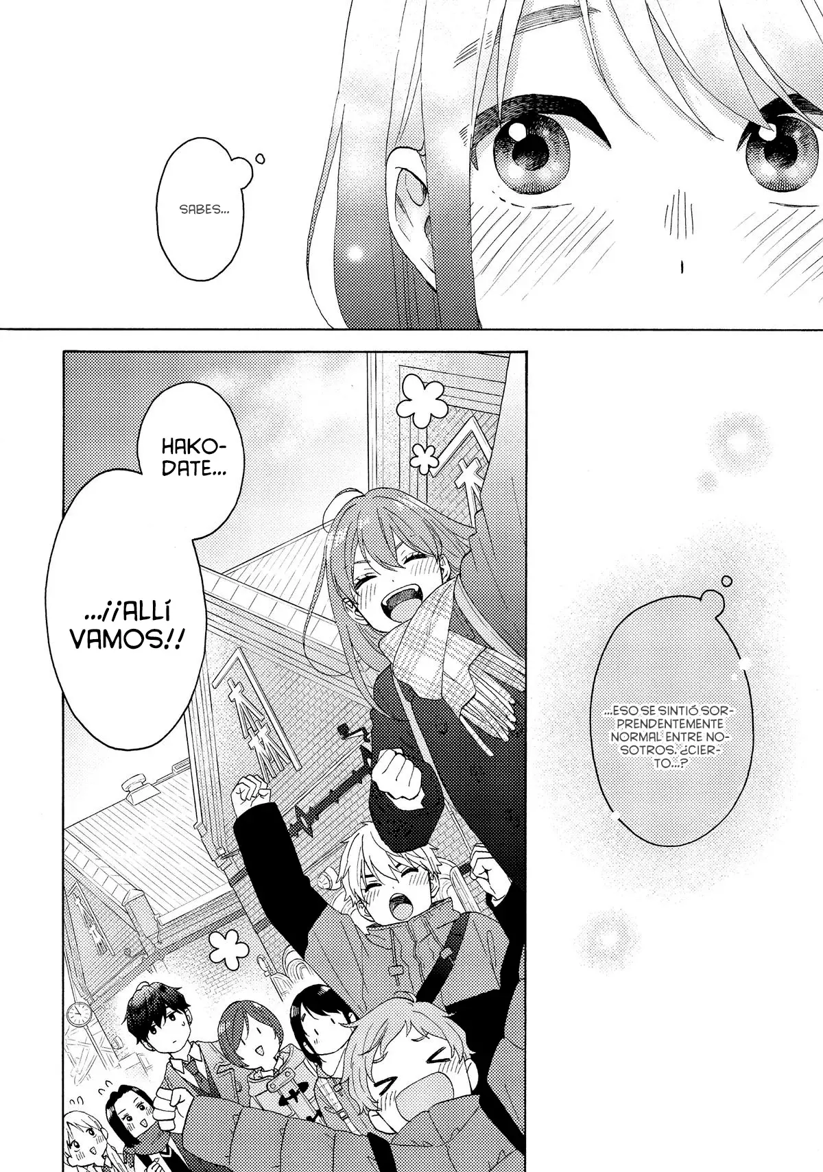 Hananoi-kun To Koi No Yamai - Capítulo 62 - Página 21 - LectorTMOo