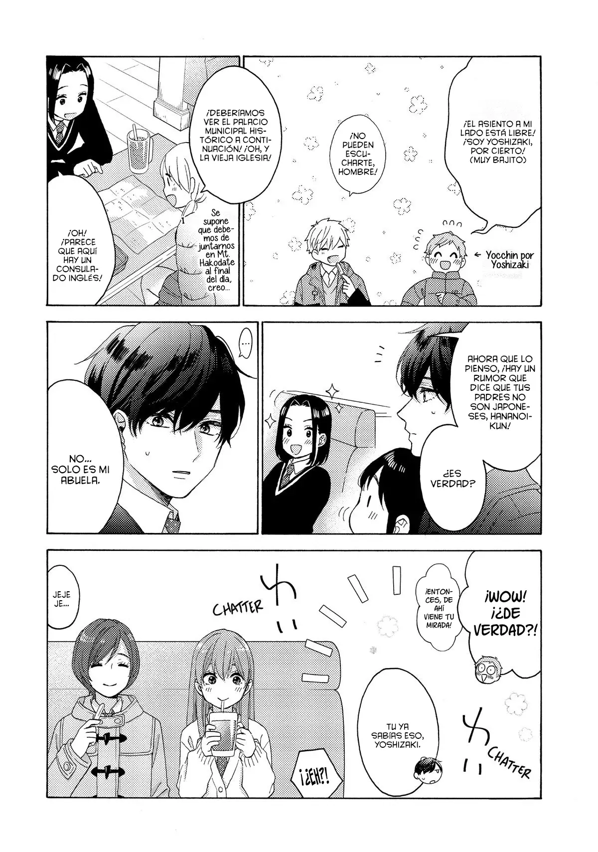 Hananoi-kun To Koi No Yamai - Capítulo 62 - Página 23 - LectorTMOo