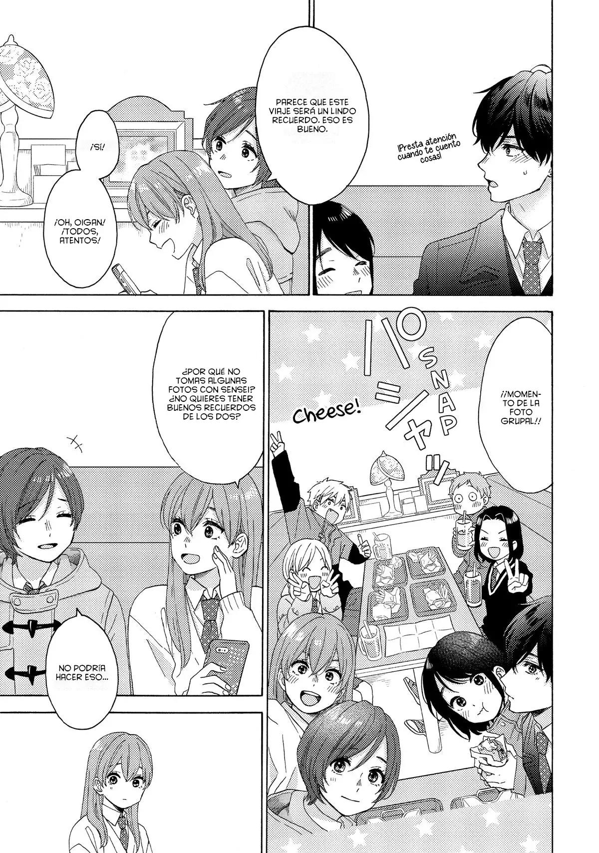 Hananoi-kun To Koi No Yamai - Capítulo 62 - Página 24 - LectorTMOo