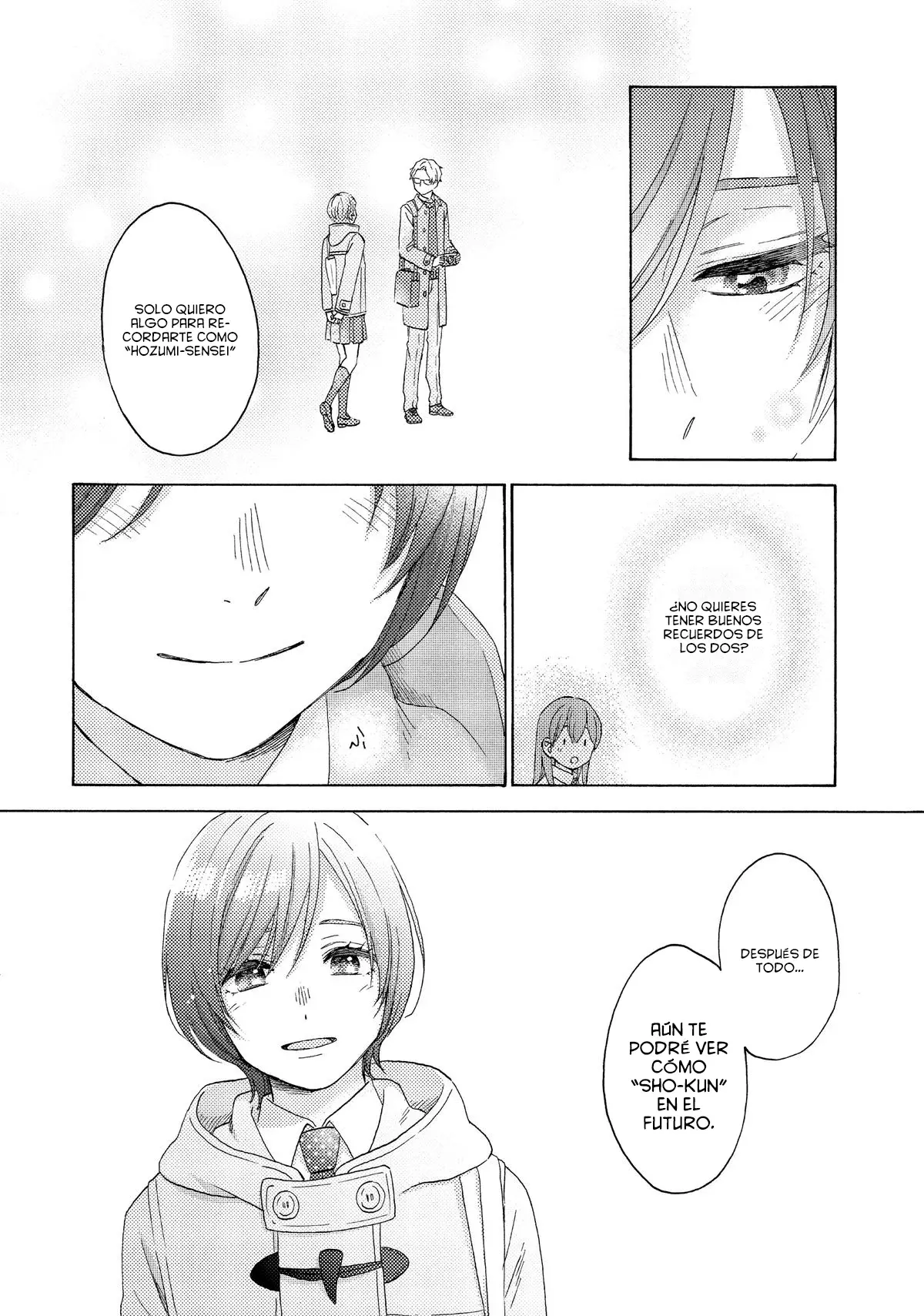Hananoi-kun To Koi No Yamai - Capítulo 62 - Página 31 - LectorTMOo