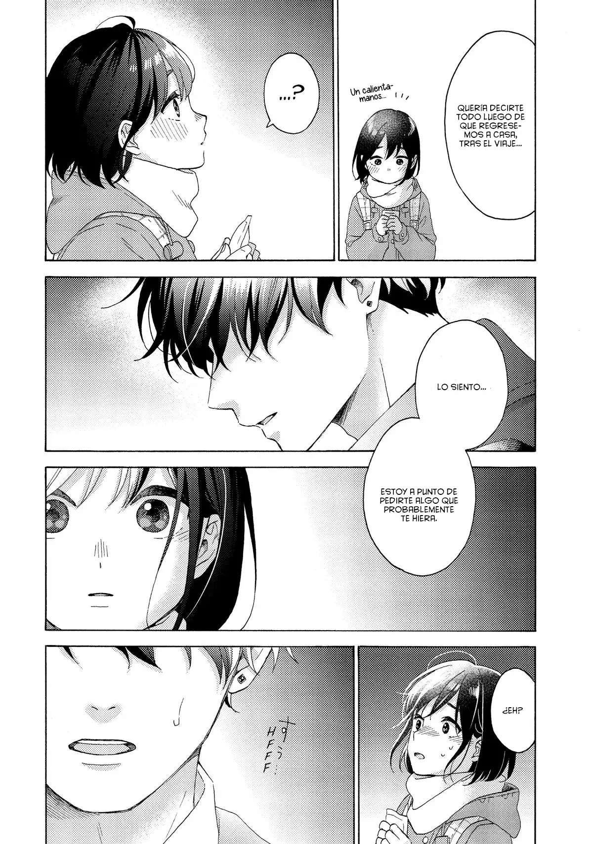 Hananoi-kun To Koi No Yamai - Capítulo 62 - Página 37 - LectorTMOo