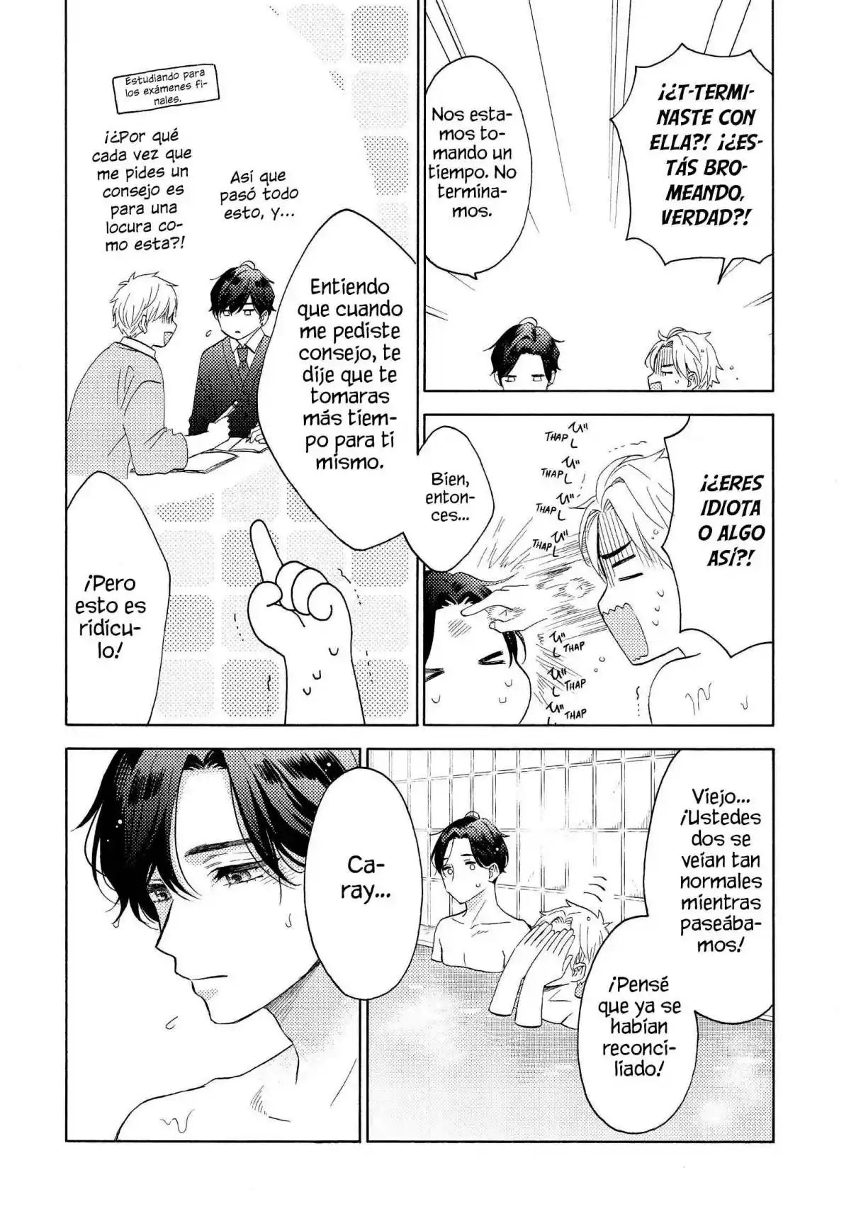 Hananoi-kun To Koi No Yamai - Capítulo 63 - Página 5 - LectorTMOo
