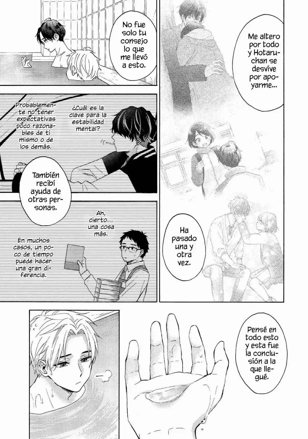 Hananoi-kun To Koi No Yamai - Capítulo 63 - Página 8 - LectorTMOo