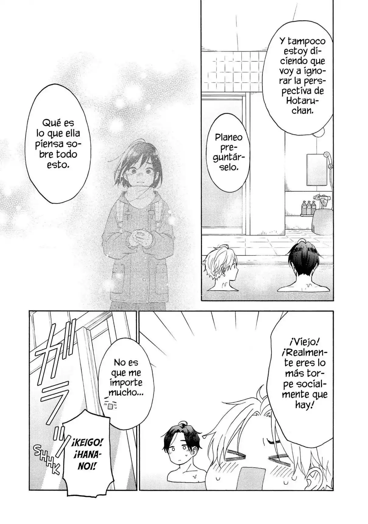 Hananoi-kun To Koi No Yamai - Capítulo 63 - Página 9 - LectorTMOo