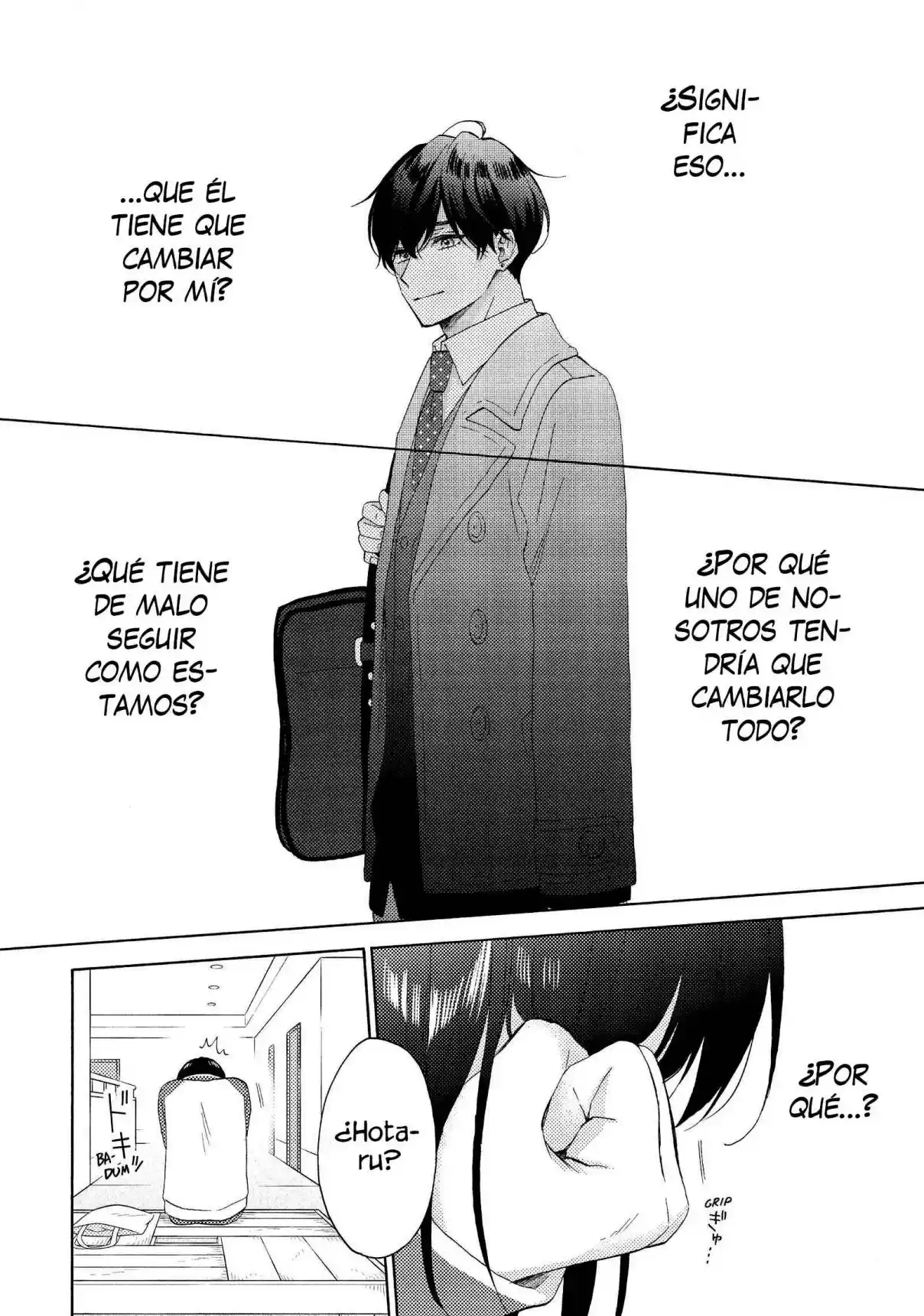 Hananoi-kun To Koi No Yamai - Capítulo 63 - Página 13 - LectorTMOo