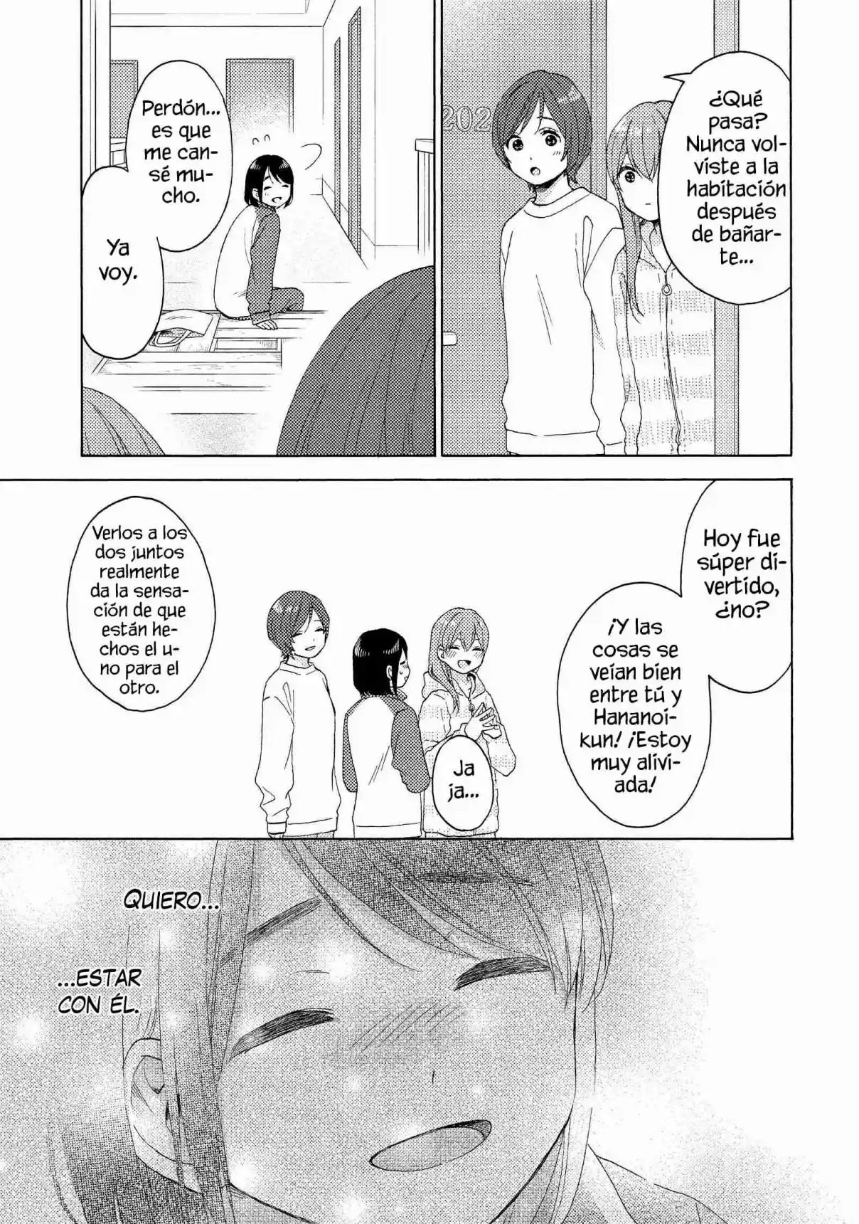 Hananoi-kun To Koi No Yamai - Capítulo 63 - Página 14 - LectorTMOo