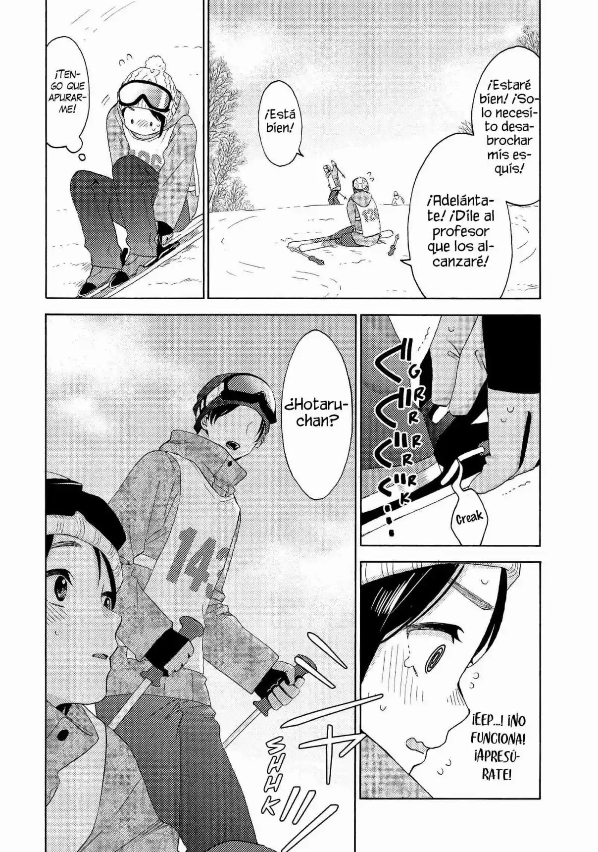 Hananoi-kun To Koi No Yamai - Capítulo 63 - Página 17 - LectorTMOo